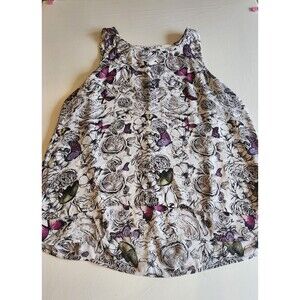 Christopher and Banks Butterfly Layered Tank top Women's sz petite/small